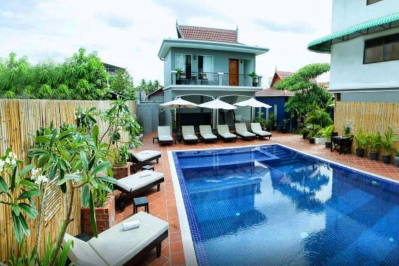 Big K Angkor Residence Сіємреап Екстер'єр фото