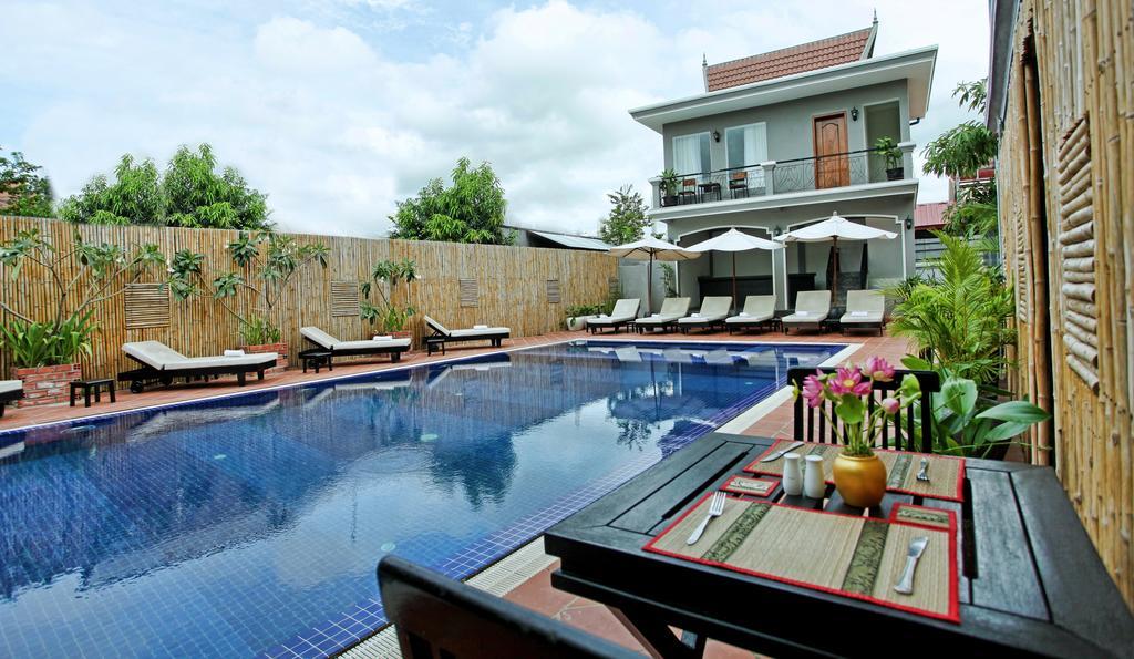 Big K Angkor Residence Сіємреап Екстер'єр фото